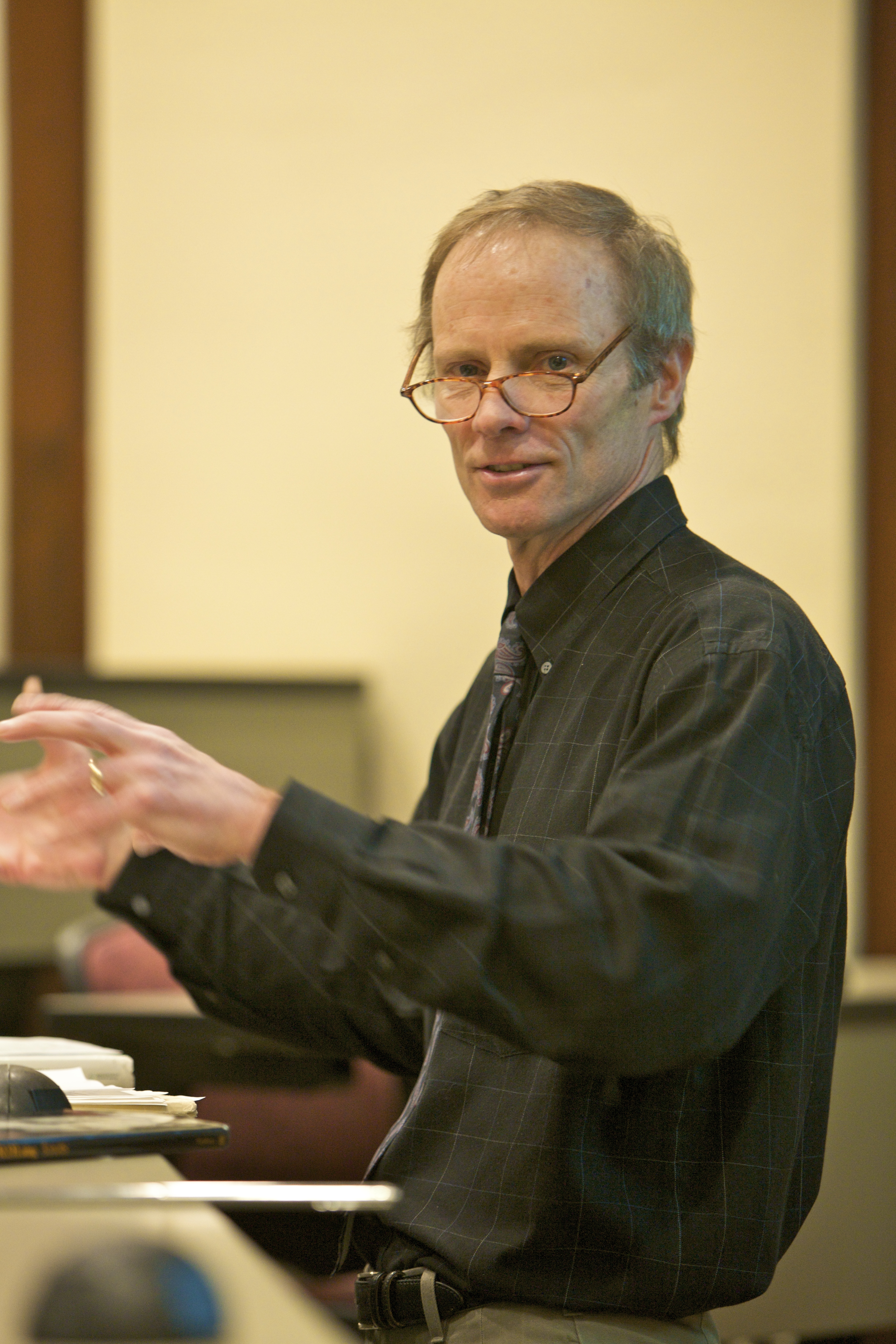 Professor Jim Baucom